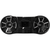 REV 410 Black V2 | Wet Sounds Revolution Series Dual 10" Black Tower Speaker