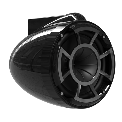 REV8™ Black V2 | Wet Sounds Revolution Series 8" Black Tower Speakers