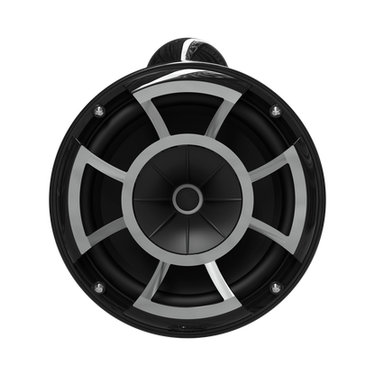 REV8™ Black V2 | Wet Sounds Revolution Series 8" Black Tower Speakers