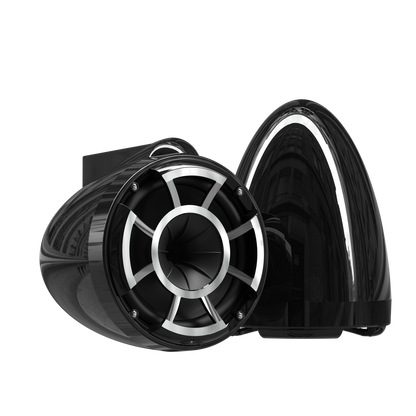 REV8™ Black V2 | Wet Sounds Revolution Series 8" Black Tower Speakers