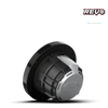 REVO 6 XS-B-SS V3 | REVO Series 6.5-inch High-Output Component Style Coaxial Speakers w/ XS-Black-Stainless Steel RGB Grilles