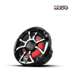 REVO 6 XS-B-SS V3 | REVO Series 6.5-inch High-Output Component Style Coaxial Speakers w/ XS-Black-Stainless Steel RGB Grilles