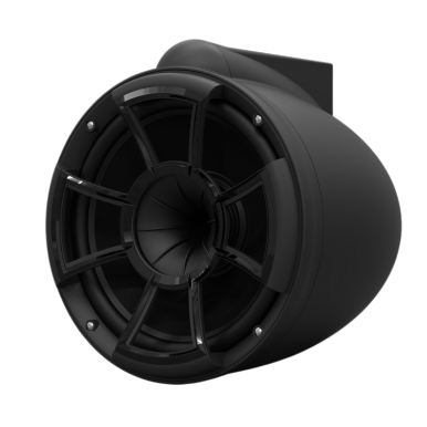 REV8™ Black Special Edition | Wet Sounds Revolution Series 8" Black Tower Speakers