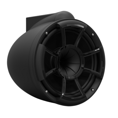 REV8™ Black Special Edition | Wet Sounds Revolution Series 8" Black Tower Speakers