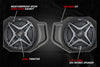 2018-2024 Polaris Ranger XP1000 A-Spec SSV Works 5-Speaker Audio System w/JVC
