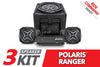 2018-2024 Polaris Ranger XP1000 3-Speaker SSV Audio-System for Ride Command