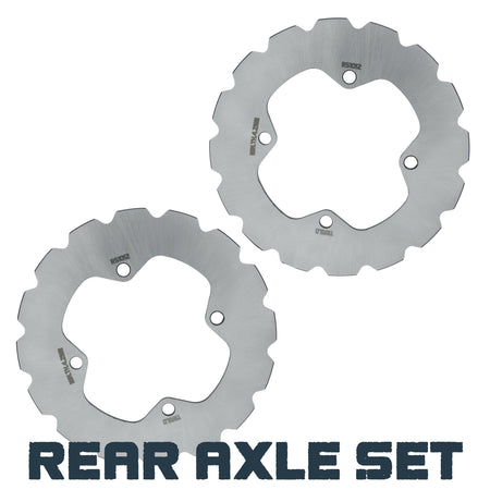 Polaris Ranger 500/700/800/900/1000 2009-2026 Ridge Rider Disc Brake Rotor Kit
