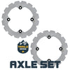 Can-Am Renegade 1000/850/800/570/500 2012-2019 Ridge Rider Disc Brake Rotor Kit