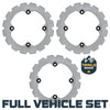 Can-Am Renegade 1000/850/650/570 2020-2026 Ridge Rider Disc Brake Rotor Kit