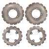 CFMoto UForce 1000 XL/800 XL 2022-2025 Ridge Rider Disc Brake Rotors