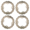 Polaris RZR XP 1000/XP 4 1000/RS1 2012-2023 Ridge Rider Rotor and Pad Kit