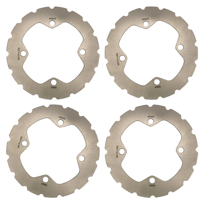 Polaris RZR XP/XP4/XP S 1000 2024-2026 Ridge Rider Rotor and Brake Pad Kit
