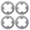 Polaris RZR XP TURBO/XP 4 TURBO/PRO XP/PRO XP 4/Turbo S 2016-2026 Ridge Rider Disc Brake Rotors