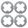 Polaris RZR XP TURBO/XP 4 TURBO/PRO XP/PRO XP 4/Turbo S 2016-2026 Ridge Rider Rotor and Pad Kit