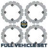 Can-Am Renegade 1000/850/800/570/500 2012-2019 Ridge Rider Disc Brake Rotor Kit