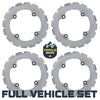 Honda Talon 1000R/1000X/1000X-4 2019-2026 Ridge Rider Disc Brake Rotor Kit