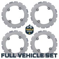 Honda Talon 1000R/1000X/1000X-4 2019-2026 Ridge Rider Disc Brake Rotor Kit