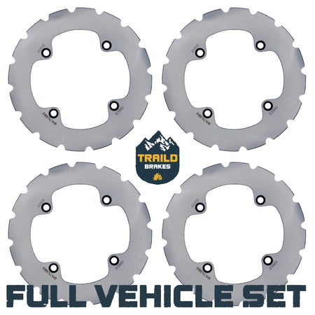 Honda Talon 1000R/1000X/1000X-4 2019-2026 Ridge Rider Disc Brake Rotor Kit