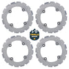Honda Talon 1000R/1000X/1000X-4 2019-2026 Ridge Rider Disc Brake Rotor Kit