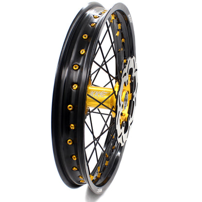 KKE 21 & 19 MX Wheels For SUZUKI RM125 2001-2007 RM250 2008 Off Road Rim Set