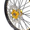KKE 21 & 19 MX Wheels For SUZUKI RM125 2001-2007 RM250 2008 Off Road Rim Set