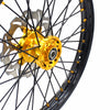 KKE 21 & 19 MX Wheels For SUZUKI RM125 2001-2007 RM250 2008 Off Road Rim Set
