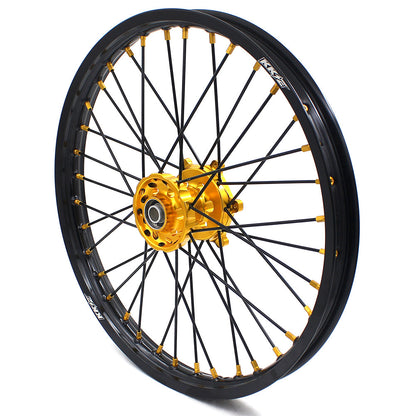 KKE 21 & 19 MX Wheels For SUZUKI RM125 2001-2007 RM250 2008 Off Road Rim Set
