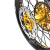 KKE 21 & 19 MX Wheels For SUZUKI RM125 2001-2007 RM250 2008 Off Road Rim Set