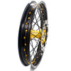 KKE 21 & 18 Enduro Wheels For SUZUKI RM125 RM250 1996-2000 Gold Black