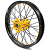 KKE 21 & 18 Enduro Wheels For SUZUKI RM125 RM250 1996-2000 Gold Black