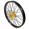 KKE 21 & 18 Enduro Wheels For SUZUKI RM125 RM250 1996-2000 Gold Black