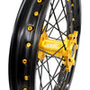 KKE 21 & 18 Off Road Rims For SUZUKI DRZ400 DRZ400E DRZ400S Gold