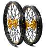 KKE 21 & 19 MX RM125 RM250 1996-2000 For SUZUKI Spoked Wheels Set
