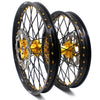 KKE 21 & 19 MX RM125 RM250 1996-2000 For SUZUKI Spoked Wheels Set