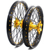 KKE 21 & 19 MX RM125 RM250 1996-2000 For SUZUKI Spoked Wheels Set