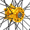 KKE 21 & 18 Enduro Wheels For SUZUKI RM125 RM250 1996-2000 Gold Black