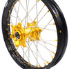 KKE 21 & 19 MX Dirt Bikes Rims For SUZUKI RM125 RM250 1996-2000 Gold Nipples