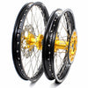 KKE 21 & 19 MX Off Road Wheels For SUZUKI RM125 2001-2007 RM250 2001-2008