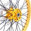 KKE 21 & 19 Gold Rims For Suzuki RM125 2001-2007 RM250 2001-2008 Off Road Wheels