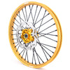 KKE 21 & 19 MX Gold Wheels for Suzuki RM125 RM250 1996-2000 Black Spoke