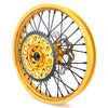 KKE 21 & 19 Gold Rims For Suzuki RM125 2001-2007 RM250 2001-2008 Off Road Wheels