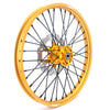 KKE 21 & 19 Gold Rims For Suzuki RM125 2001-2007 RM250 2001-2008 Off Road Wheels