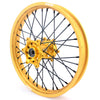 KKE 21 & 19 Gold Rims For Suzuki RM125 2001-2007 RM250 2001-2008 Off Road Wheels
