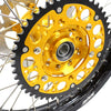 KKE 21/19 MX Off Road Wheels For SUZUKI RM125 RM250 1996 1997 1998 1999 2000