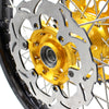 KKE 21/19 MX Off Road Wheels For SUZUKI RM125 RM250 1996 1997 1998 1999 2000