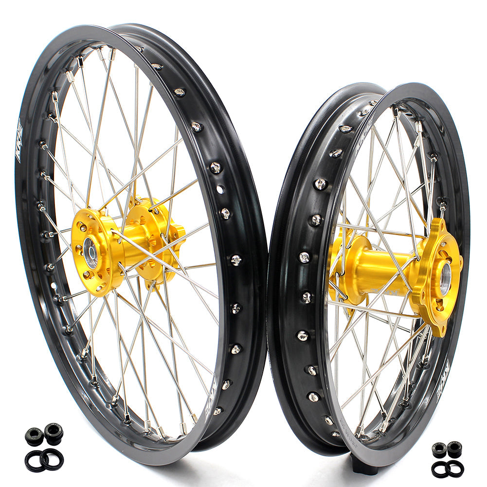 KKE 17/14 RM80 1993-2001 RM85 2002-2025 Kids Small Wheels For SUZUKI Gold Hub