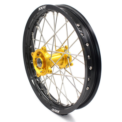 KKE 19 & 16 RM80 RM85 1993-2025 Kids Wheels for Suzuki Gold Hub