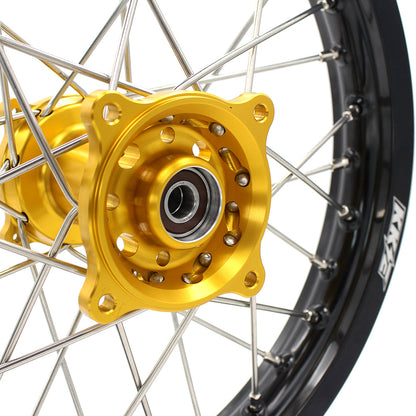 KKE 17/14 RM80 1993-2001 RM85 2002-2025 Kids Small Wheels For SUZUKI Gold Hub