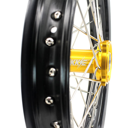 KKE 17/14 RM80 1993-2001 RM85 2002-2025 Kids Small Wheels For SUZUKI Gold Hub