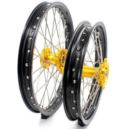 KKE 19 & 16 RM80 RM85 1993-2025 Kids Wheels for Suzuki Gold Hub